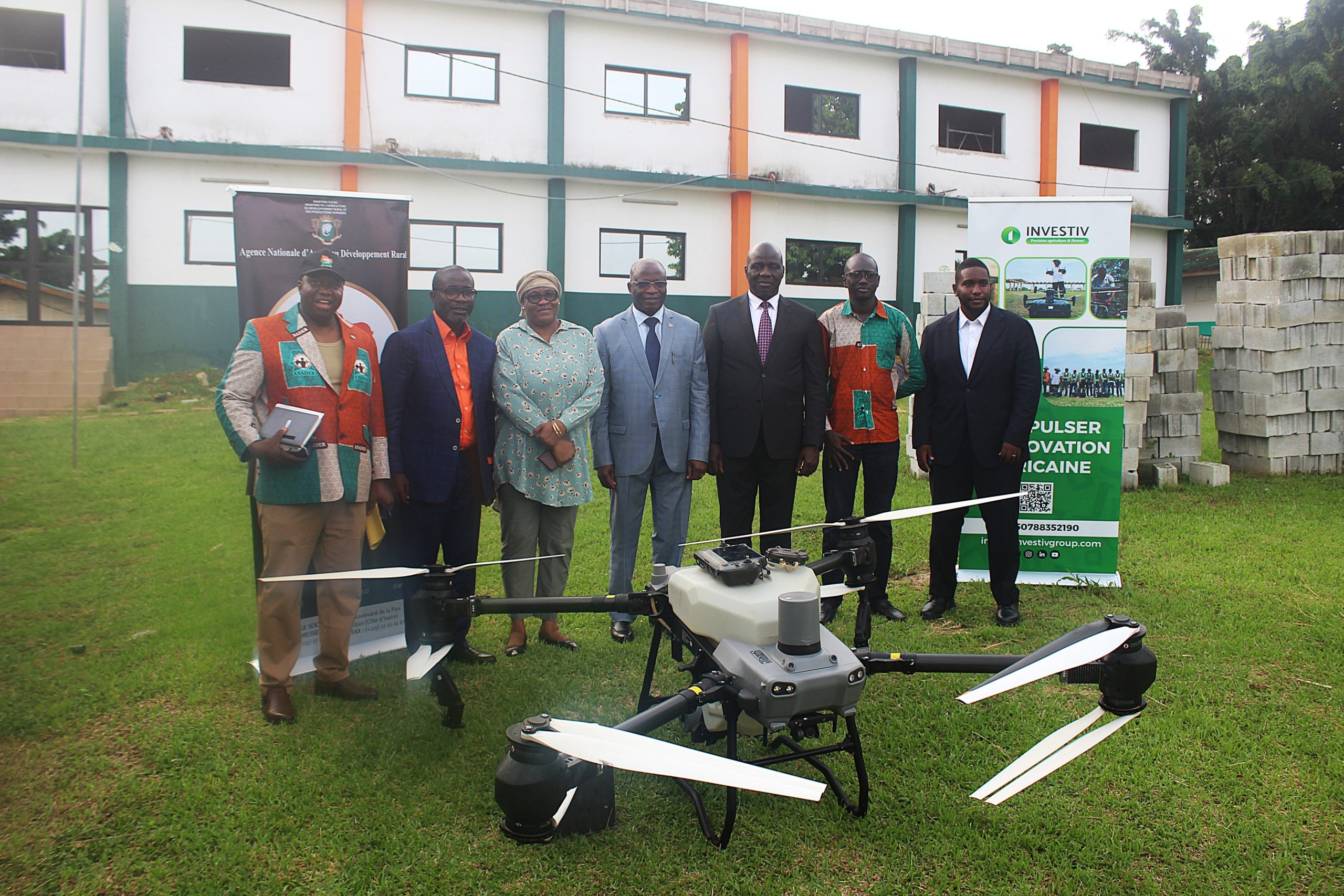 ANADER/Agriculture 4.0 : la digitalisation, nouveau levier de performance pour les producteurs