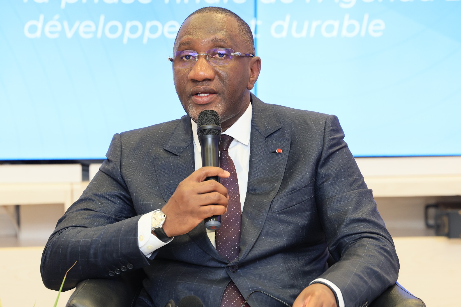 PIP 2027-2029 : DR SOULEYMANE DIARRASSOUBA FAIT DES INVESTISSEMENTS PUBLICS LE MOTEUR D’UNE CROISSANCE DURABLE
