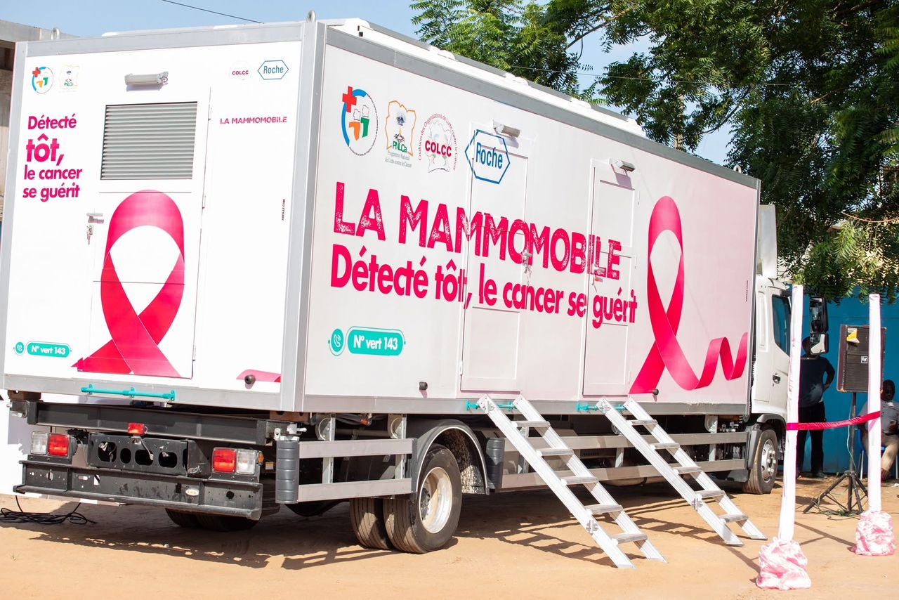 SANTÉ PUBLIQUE : LA “MAMMOMOBILE”, UNE ARME MOBILE CONTRE LE CANCER DU SEIN EN CÔTE D’IVOIRE