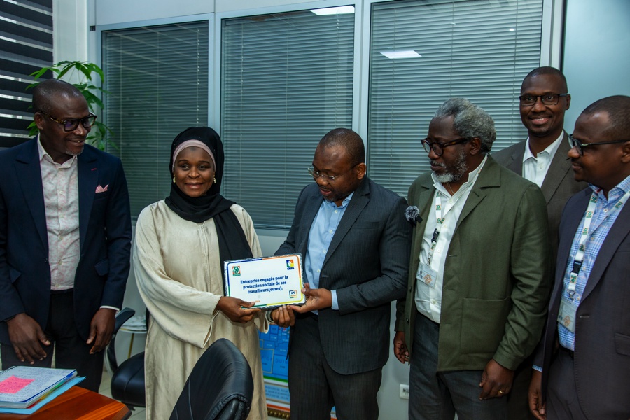 EXEMPLARITÉ SOCIALE : PETROCI DÉCROCHE LES HONNEURS DE LA CNPS ET S’IMPOSE COMME MODÈLE NATIONAL