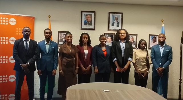 EMPLOI & FORMATION   Programme Moayé de l'UNFPA : 12 jeunes élus sur plus de 1 000 candidats pour une expérience professionnelle qui change une vie