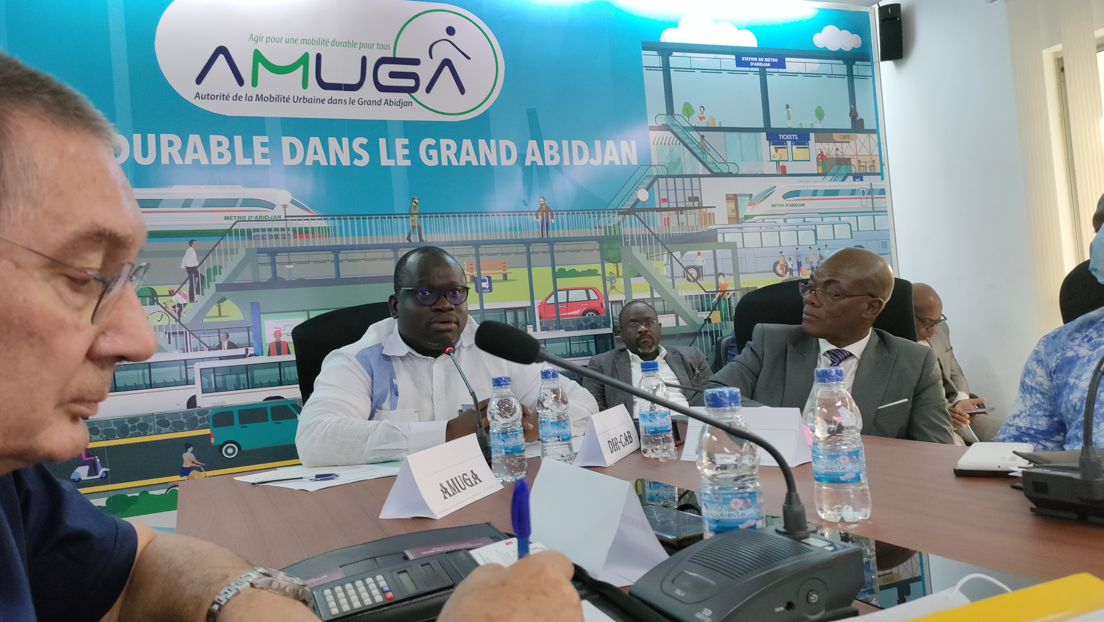 ●  MOBILITÉ & DONNÉES NUMÉRIQUES STAD : la Côte d'Ivoire se dote d'un cerveau numérique pour piloter la fluidité de ses transports