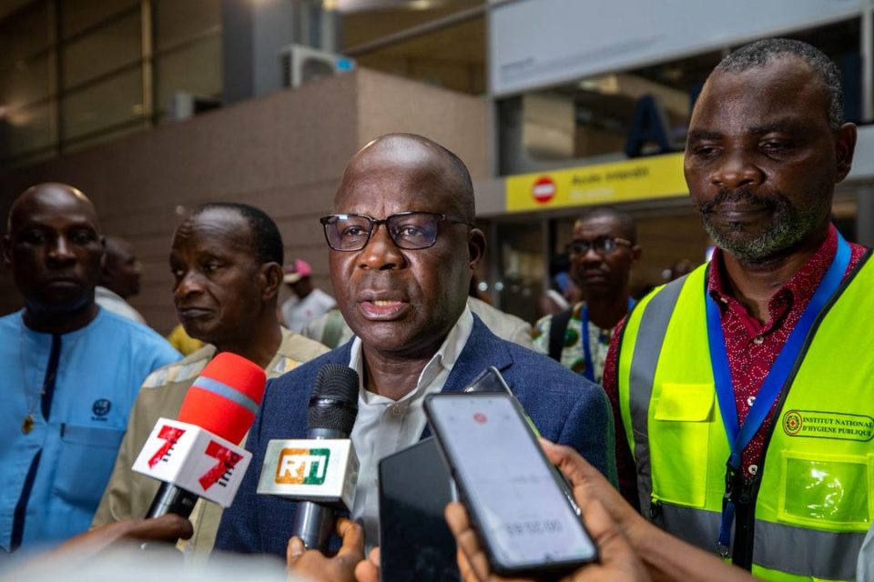SANTÉ PUBLIQUE • CÔTE D'IVOIRE Ebola, Hantavirus et vigilance renforcée : Pierre Dimba passe en revue le bouclier sanitaire d'Abidjan