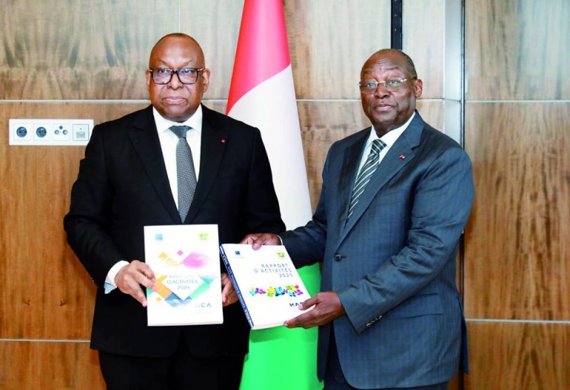RÉGULATION • COMMUNICATION AUDIOVISUELLE HACA : le Vice-Président Tiémoko Meyliet appelle à une régulation de l'ère numérique — proactive, anticipatrice et sans concession