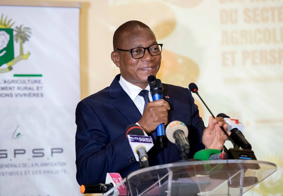 AGRICULTURE · STRATÉGIE Puissance agricole : Bruno Koné trace le cap en cinq axes