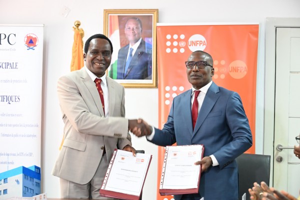 HUMANITAIRE & PROTECTION DES POPULATIONS ONPC–UNFPA : les femmes au cœur de la réponse aux catastrophes