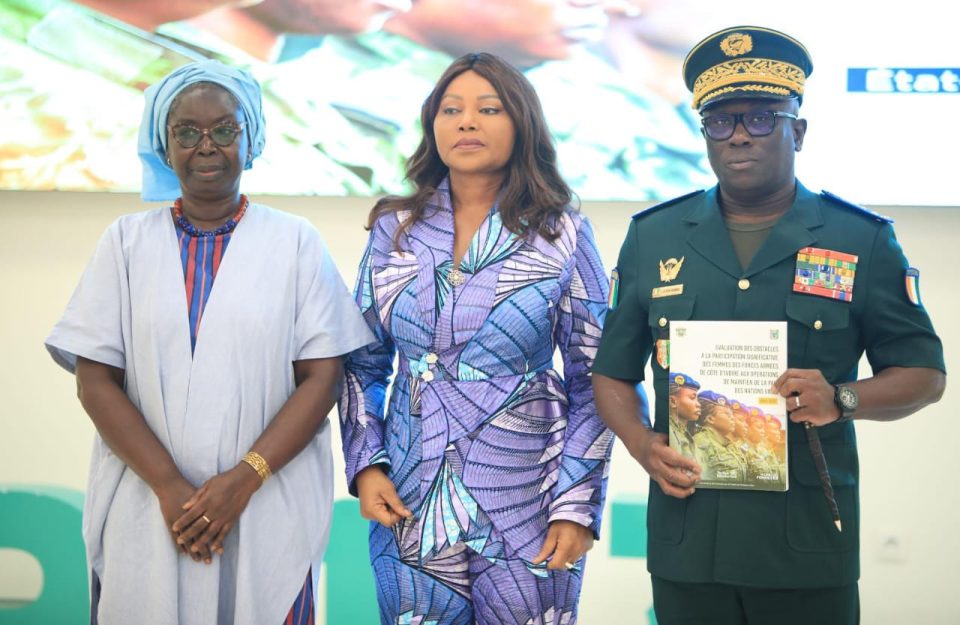 GENRE & SÉCURITÉ | ONU FEMMES / FORCES ARMÉES FEMMES EN CASQUES BLEUS : LA CÔTE D'IVOIRE SORT DE L'OMBRE