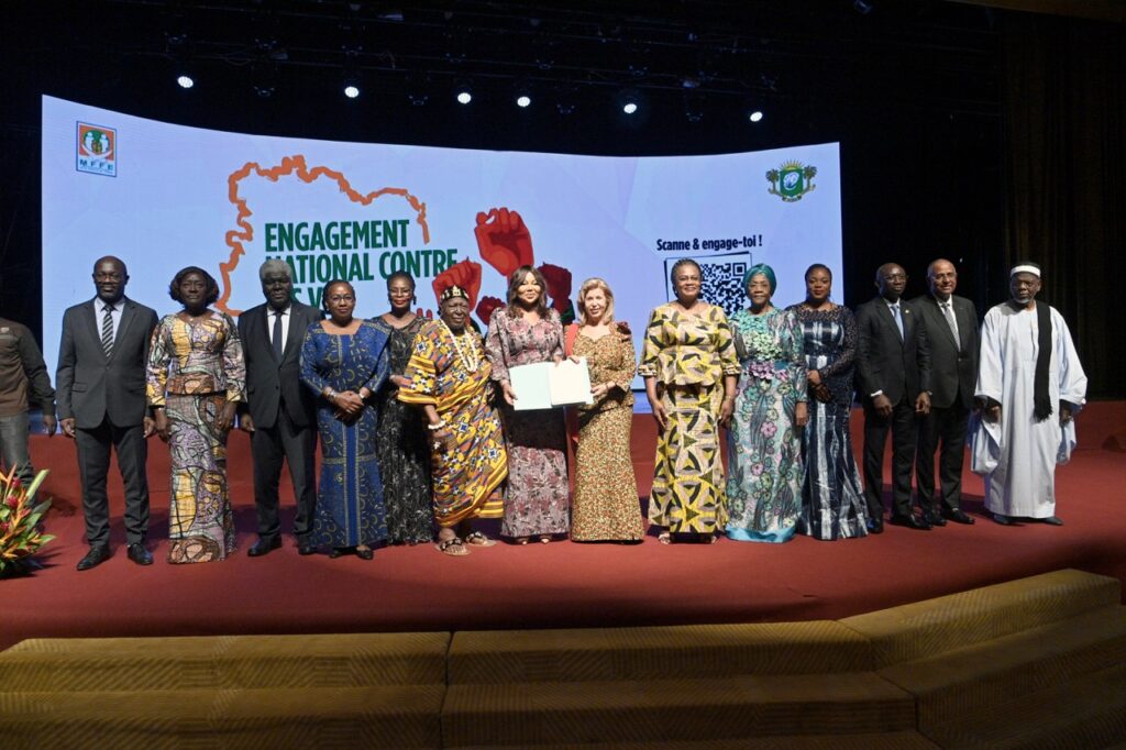 GENRE & DROITS HUMAINS | VBG / DOMINIQUE OUATTARA VIOLENCES FAITES AUX FEMMES : LA CÔTE D'IVOIRE DÉCLARE LA GUERRE EN GRANDE POMPE