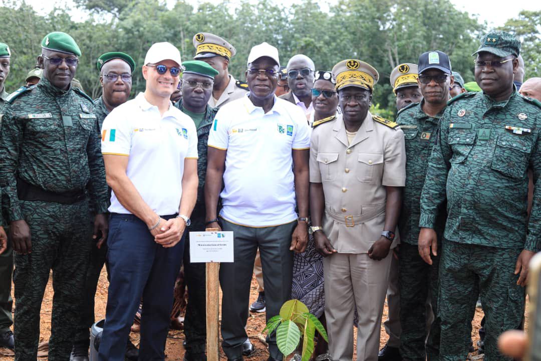 ENVIRONNEMENT & FORÊTS REBOISEMENT 2026 : LA CÔTE D'IVOIRE PLANTE SON AVENIR — 632 HECTARES POUR RECONQUÉRIR LA FORÊT