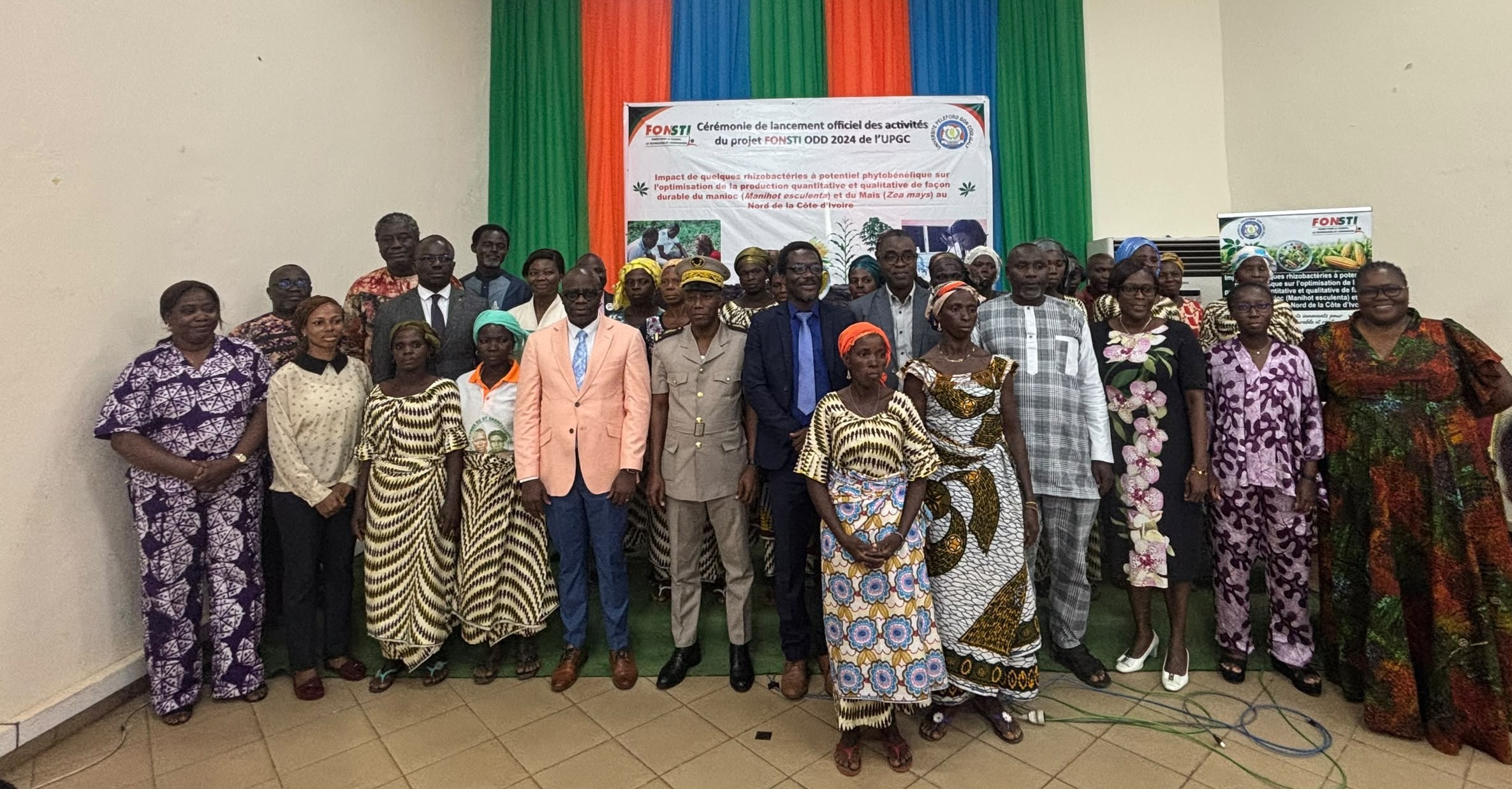 ▌ AGRICULTURE & RECHERCHE RÉVOLUTION SILENCIEUSE DANS LES SOLS DU NORD : L'UPGC LANCE LA BATAILLE DES RHIZOBACTÉRIES POUR NOURRIR LA CÔTE D'IVOIRE