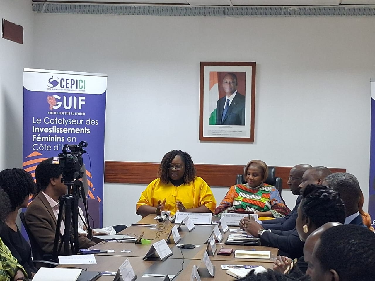 INVESTISSEMENT & GENRE ENTREPRENEURIAT FÉMININ : LA CÔTE D'IVOIRE OUVRE ENFIN LA PORTE DOR DU CEPICI AUX FEMMES
