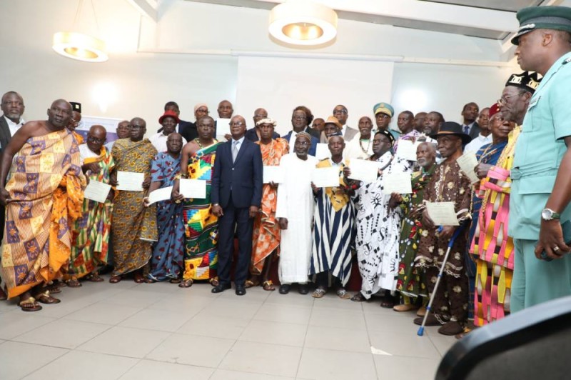 DÉVELOPPEMENT DURABLE Quatorze villages ivoiriens entrent dans la cour des grands de l'agriculture durable, sacrés par la FAO