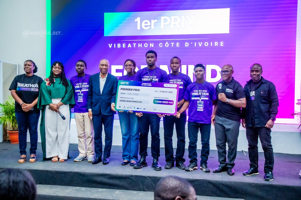 INNOVATION & TRANSFORMATION NUMÉRIQUE Vibeathon 2026 : la jeunesse ivoirienne à l'épreuve de l'intelligence artificielle